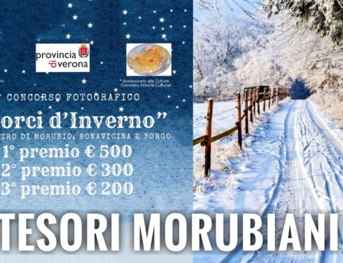 SAN PIETRO DI MORUBIO. RITORNA IL CONCORSO FOTOGRAFICO “SCORCI D’INVERNO” CHE FA SCOPRIRE LE BELLEZZE DEL TERRITORIO MORUBIANO.