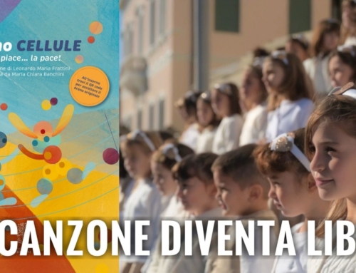 LIBRI. [AUDIO] LA CANZONE “CELLULE” DI LEO FRATTINI, CANTATA DAL CORODORO, DIVENTA UN ALBO ILLUSTRATO DA SFOGLIARE E CANTARE.