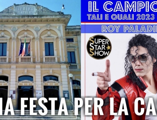 LEGNAGO. LA CASA VOLANTE PORTA AL SALIERI “THE SUPERSTAR SHOW” LO SPETTACOLO DI BENEFICENZA IN OMAGGIO AI GRANDI DELLA MUSICA POP E ROCK.