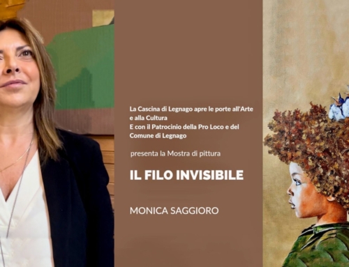 LEGNAGO. LA CASCINA DEL PARCO APRE LE SUE PORTE ALL’ARTE E OSPITA LA MOSTRA PERSONALE DI MONICA SAGGIORO “IL FILO INVISIBILE».