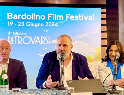 BARDOLINO. [VIDEO] TORNA IL BARDOLINO FILM FESTIVAL, DAL 19 AL 23 GIUGNO IL MONDO DEL CINEMA SARÀ SUL LUNGOLAGO CON ATTORI, REGISTI E TANTISSIMI FILM.