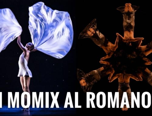 VERONA. RITORNA LA MAGIA ARTISTICA DEI MOMIX, DAL 5 AL 17 AGOSTO AL TEATRO ROMANO CON I GRANDI CLASSICI E DUE INEDITI.