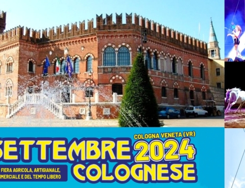 COLOGNA VENETA. DALL’1 ALL’8 GRANDI EVENTI AL “SETTEMBRE COLOGNESE” E LA 129^ FIERA AGRICOLA, ARTIGIANALE, COMMERCIALE E DEL TEMPO LIBERO.