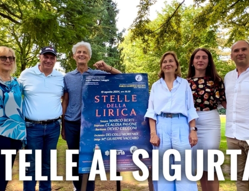 VALEGGIO SUL MINCIO. [VIDEO] PRESENTATO L’EVENTO “STELLE DELLA LIRICA” AL PARCO GIARDINO SIGURTÀ, IN PROGRAMMA IL 19 AGOSTO.