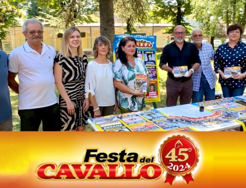 CHERUBINE DI CEREA. [VIDEO] RITORNA LA FESTA PIÙ ATTESA DELLA CITTÀ: LA FESTA DEL CAVALLO TAGLIA IL TRAGUARDO DELLA 45^ EDIZIONE.