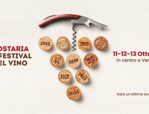 VERONA. HOSTARIA, IL FESTIVAL DEL VINO DI VERONA, SI PREPARA A BRINDARE ALLA DECIMA EDIZIONE: “SARÀ UN’OTTIMA ANNATA”.