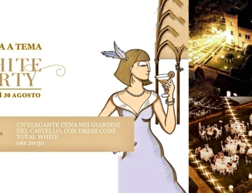 BEVILACQUA. VENERDÌ 30 AGOSTO IL CASTELLO SI TINGERÀ DI BIANCO PER L’EVENTO PIÙ GLAMOUR DELL’ESTATE: IL GARDEN WHITE PARTY.