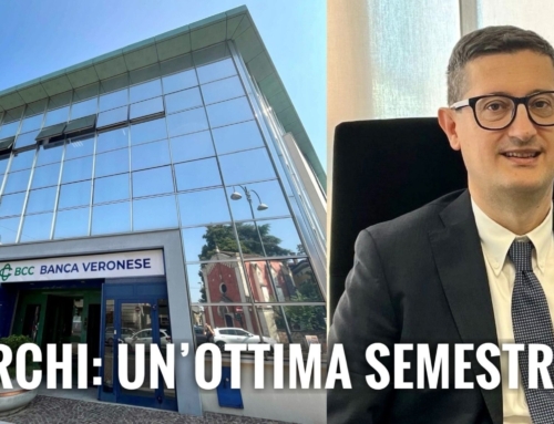 ECONOMIA. I RISULTATI DELLA SEMESTRALE DI BANCA VERONESE SUPERANO IL TRAGUARDO DEI 100 MILIONI DI EURO DI PATRIMONIO.