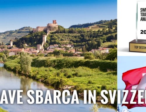 SOAVE. IL BORGO DEI BORGHI È FINALISTA AGLI OSCAR DEL TURISMO SVIZZERO IN PROGRAMMA IL PROSSIMO 3 NOVEMBRE A LUGANO.