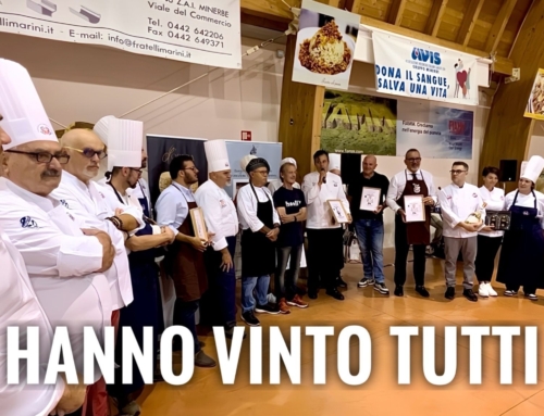 MINERBE. [VIDEO] LA 7^ EDIZIONE DEL RISOTTO DEL SINDACO DIVENTA UNA CENA DI GALA DELLE ECCELLENZE GASTRONOMICHE DEL TERRITORIO.