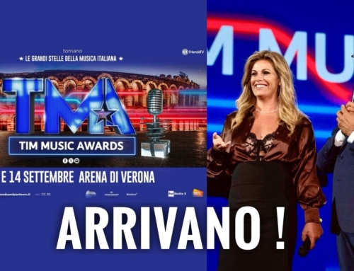 EVENTI.TORNANO I TIM MUSIC AWARDS, VENERDÌ 13 E SABATO 14 SETTEMBRE, IN DIRETTA DALL’ARENA DI VERONA CON CONTI E INCONTRADA.