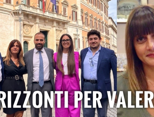 POLITICA. TERREMOTO IN ITALIA VIVA: SI DIMETTE IL PRESIDENTE PROVINCIALE VALERIA PERNICE E CON LUIGI MORATTIN FONDA ORIZZONTI LIBERALI.