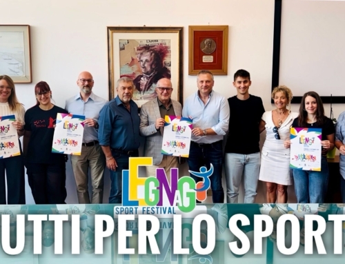 LEGNAGO. [VIDEO] DOMENICA 15 SETTEMBRE 30 SOCIETÀ SPORTIVE SI PRESENTANO AL PARCO NELLA GRANDE VETRINA DI LEGNAGO SPORT FESTIVAL.