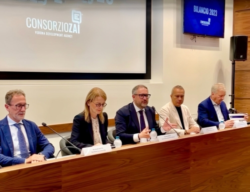 CONSORZIO ZAI. BILANCIO 2023 POSITIVO E SOSTENIBILE: UTILE A 810 MILA EURO, RICAVI A 12 MILIONI. GASPARATO: «TUTTI GLI OBIETTIVI RAGGIUNTI».