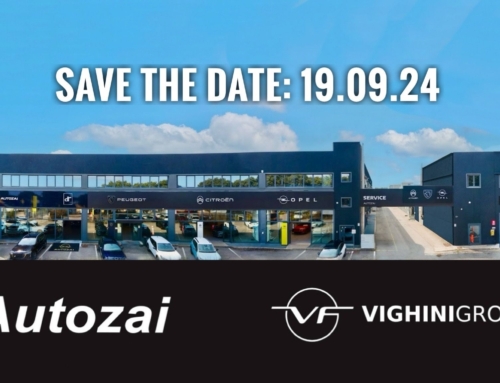 AUTOMOTIVE. GIOVEDÌ 19 SETTEMBRE, AUTOZAI VIGHINI GROUP PRESENTERANNO PRESSO LA SEDE DI VERONA I NUOVI MARCHI UFFICIALI DEL GRUPPO.