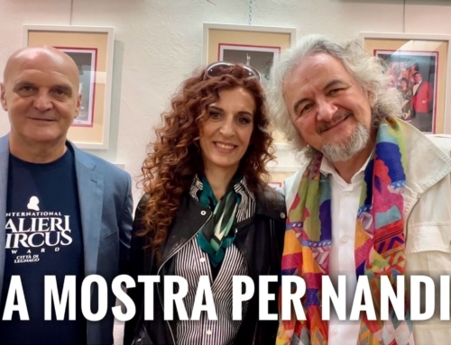 LEGNAGO. [VIDEO] SALIERI CIRCUS: INAUGURATA LA MOSTRA AL MUSEO FIORONI DI GIOIA E PARIDE ORFEI DEDICATA AL PADRE “NANDINO”.