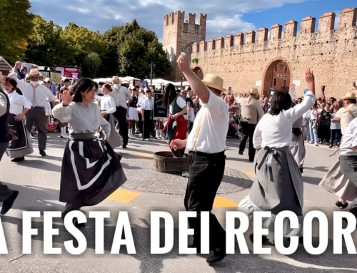 SOAVE. [VIDEO] EDIZIONE DA RECORD: OLTRE 15 MILA VISITATORI NEI TRE GIORNI DELLA 96^ FESTA DELL’UVA DEL BORGO DEI BORGHI.