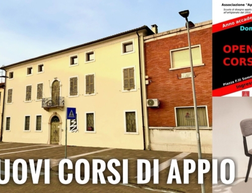 CEREA. APPIO SPAGNOLO PRESENTA I NUOVI CORSI ACCADEMICI E IL PROGETTO DESIGN IN COLLABORAZIONE CON L’ISTITUTO MINGHETTI DI LEGNAGO.