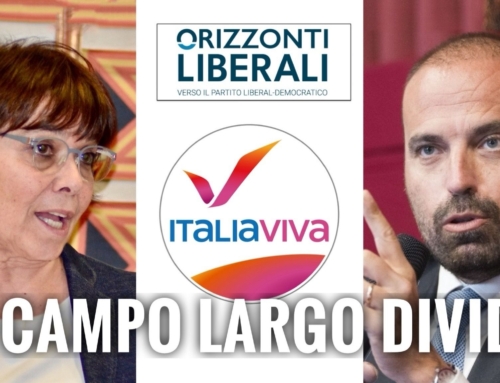 CAMPO LARGO: LA FUGA DA ITALIA VIVA E LA NASCITA DI ORIZZONTI LIBERALI VENETO. MA NON TUTTI ABBANDONANO LA NAVE RENZIANA.