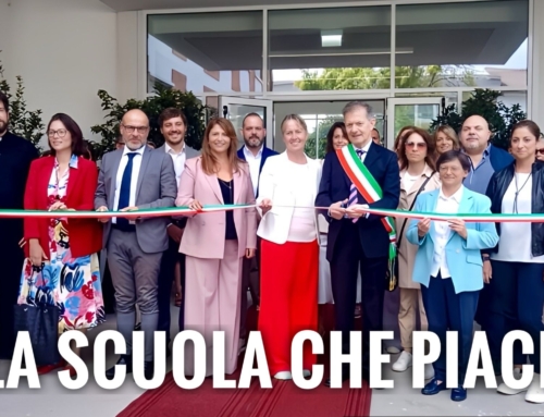 SAN GIOVANNI LUPATOTO. INAUGURATA LA NUOVA SCUOLA PRIMARIA CESARI CHE OSPITERÀ 220 ALUNNI. COSTO 4 MILIONI DI EURO E DUE ANNI DI LAVORI.