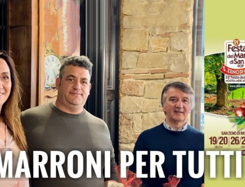 SAN ZENO DI MONTAGNA. RITORNA PER TRE WEEKEND LA FESTA DEL MARRONE DOP CHE OGNI ANNO RICHIAMA MIGLIAIA DI TURISTI EUROPEI.