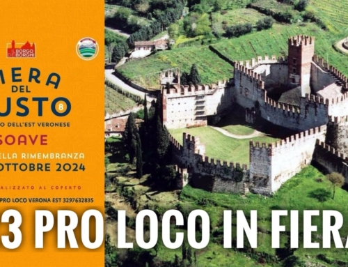 SOAVE. IL 19 E 20 OTTOBRE RITORNA LA FIERA DEL GUSTO. UN VIAGGIO TRA SAPORI E TRADIZIONI ATTRAVERSO 23 PRO LOCO DELL’EST VERONESE.