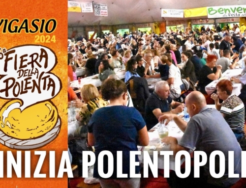 VIGASIO. AL VIA GIOVEDI LA FIERA DELLA POLENTA. 26^ EDIZIONE DAL 17 OTTOBRE AL 10 NOVEMBRE CON 130 DIVERSE PIETANZE.