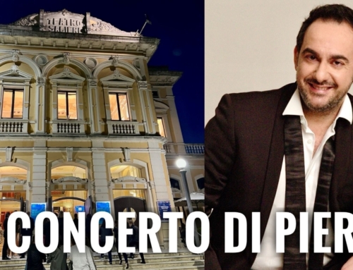 LEGNAGO. FRANCE SALVATORE PORTA AL TEATRO SALIERI PIERO MAZZOCCHETTI PER UN TRIBUTO A PUCCINI E CESTARI. MERCOLEDÌ 6 NOVEMBRE.