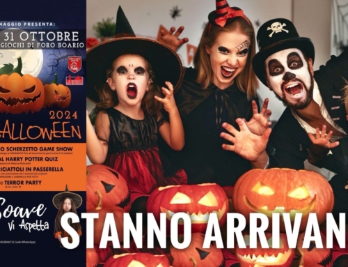 SOAVE. RITORNA TRA MAGHI, STREGHE E DOLCETTI L’HAPPY HALLOWEEN DEL BORGO DEI BORGHI. UNA FESTA PER TUTTA LA FAMIGLIA.