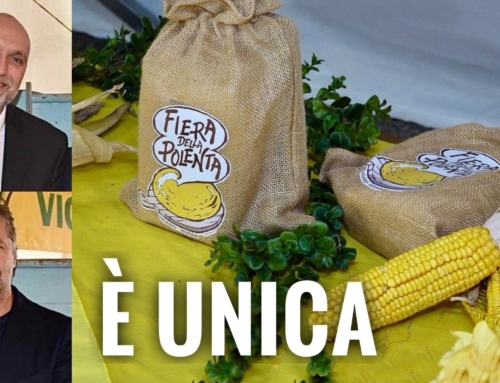 VIGASIO. PANAROTTO: «IL SUCCESSO DELLA FIERA È NELLA BONTÀ UNICA DELLA NOSTRA POLENTA CHE HA I SAPORI E GLI AROMI DI UN TEMPO.