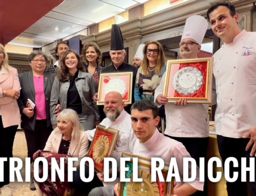 L’EVENTO. [VIDEO] AL CASTELLO BEVILACQUA IL 24° CONCORSO RADICCHIO D’ARGENTO HA PREMIATO LA CREATIVITÀ DEI CHEF E L’ECCELLENZA DELL’ORO ROSSO.