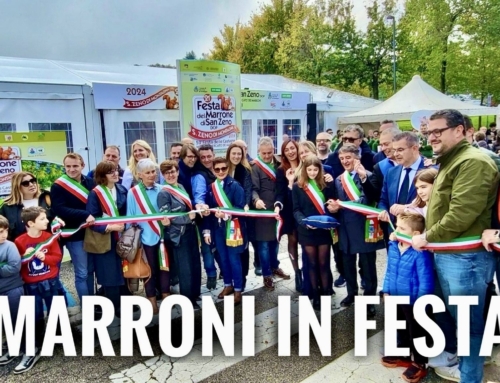 SAN ZENO DI MONTAGNA. INAUGURATA LA 21^ FESTA DEL MARRONE CON LA CONSEGNA DEL PREMIO “MARRON D’ORO”. GRAN FINALE QUESTA SETTIMANA FINO A DOMENICA 3 NOVEMBRE.