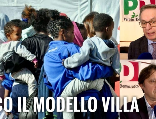 VILLA BARTOLOMEA. IL PARTITO DEMOCRATICO VERONESE PLAUDE LA SCELTA DEL SINDACO TUZZA COME MODELLO DI ACCOGLIENZA E INTEGRAZIONE.