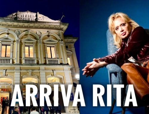 LEGNAGO. RITA PAVONE ARRIVA AL TEATRO SALIERI, SABATO 5 OTTOBRE,  PER FESTEGGIARE I SUOI 60 ANNI DI CARRIERA CHIAMATA DA FRANCE SALVATORE.