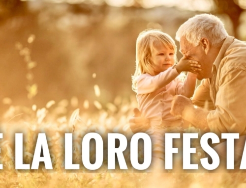 LEGNAGO. RITORNA DOMENICA 6 OTTOBRE ALLA CASCINA DEL PARCO LA FESTA DEI NONNI. MUSICA, ALLEGRIA E POESIE PER TUTTI I NONNI.