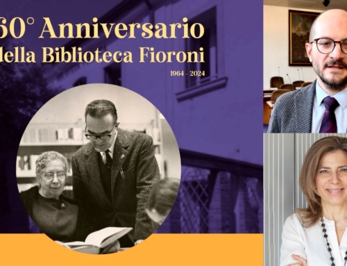 LEGNAGO. LA CITTÀ FESTEGGIA I 60 ANNI DELLA BIBLIOTECA FIORONI. EVENTI IN PROGRAMMA DALL’ 11 OTTOBRE CON ROMAGNOLO AL 15 CON DUBINI.