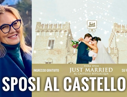 BEVILACQUA. DOMENICA 10 NOVEMBRE AL CASTELLO VA IN SCENA “JUST MARRIED” L’EVENTO DEDICATO AI FUTURI SPOSI E ALLE NUOVE TENDENZE. INGRESSO LIBERO.