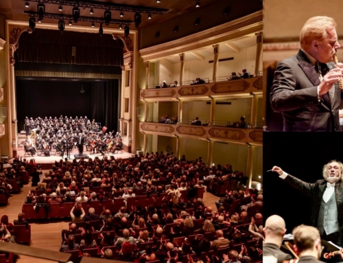 TEATRO RISTORI. [VIDEO] DOPO L’OMAGGIO DI BASSO A MORRICONE, ARRIVANO BATTISTI E DALLA. GIORDANO: «QUESTO È IL PROGETTO DELLA FONDAZIONE, UN TEATRO PER TUTTI».