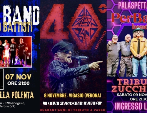 VIGASIO. ALLA FESTA DELLA POLENTA IN PROGRAMMA GLI ULTIMI SPETTACOLI MUSICALI: TRIBUTO A BATTISTI, ROSSI E ZUCCHERO.