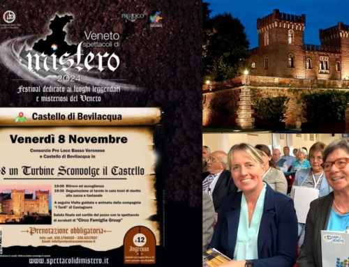 BEVILACQUA. VENERDÌ 8 NOVEMBRE AL CASTELLO ARRIVA IL FESTIVAL DEL MISTERO CON LO SPETTACOLO “1848 UN TURBINE SCONVOLGE IL CASTELLO”.