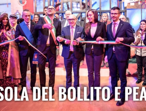 ISOLA DELLA SCALA. INAUGURATA LA 22^ FIERA DEL BOLLITO CON LA PEARÀ E SAPORI D’AUTUNNO. GRANDI NOVITÀ: IL BEER GARDEN E IL PANBOLLITO.