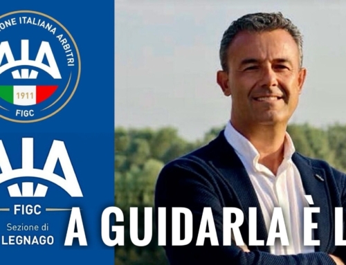 PRESIDENZE. GIANLUCA CAVALLARO RICONFERMATO ALLA GUIDA DELL’ASSOCIAZIONE ITALIANA ARBITRI SEZIONE DI LEGNAGO.