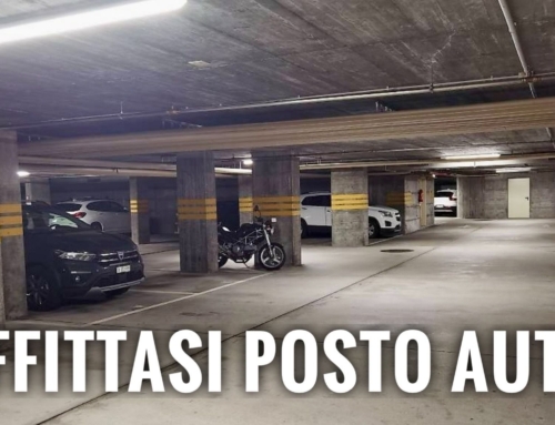 LEGNAGO CENTRO. AFFITTASI POSTO AUTO.