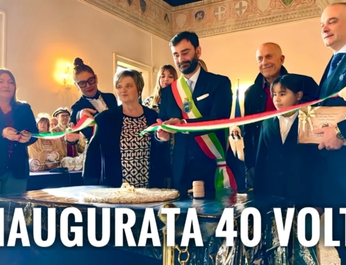 COLOGNA VENETA. [VIDEO] INAUGURATA LA 40^ FESTA DEL MANDORLATO. IL CENTRO STORICO INVASO DA MIGLIAIA DI TURISTI, SI REPLICA IL PROSSIMO WEEKEND.