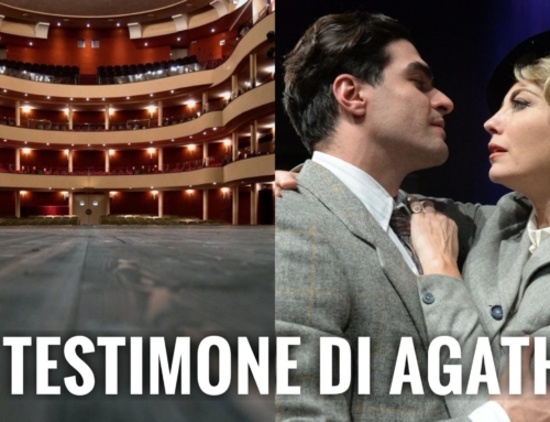 LEGNAGO. AL TEATRO SALIERI VA IN SCENA “TESTIMONE D’ACCUSA” DI AGATHA CHRISTIE CON  VANESSA GRAVINA E GIULIO CORSO. VENERDÌ 6 DICEMBRE.