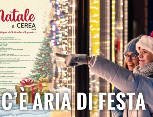 CEREA. [VIDEO] TANTI I REGALI SOTTO L’ALBERO DI NATALE 2024: IL  GRANDE CONCERTO, L’ARRIVO DI SANTA LUCIA, GIOCHI, IL FALÒ E DUE CONCORSI.