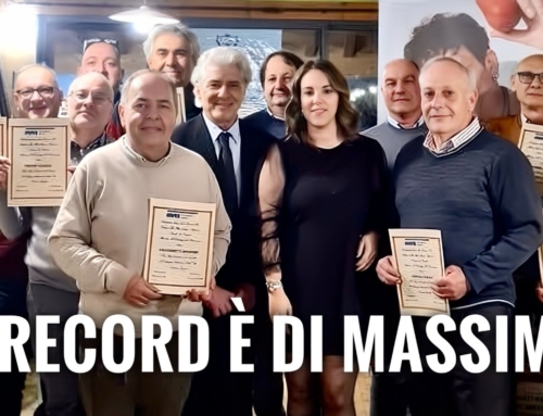 SANGUINETTO. CON 182 DONAZIONI MASSIMO FACCHINETTI FA IL RECORD DI DONAZIONI DI SANGUE. L’AVIS PROVINCIALE LO PREMIA ASSIEME AI DONATORI PIÙ GENEROSI.