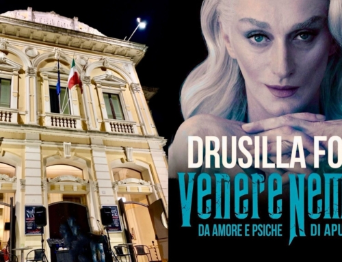 LEGNAGO. DRUSILLA FOER ARRIVA AL TEATRO SALIERI CON “VENERE NEMICA”. DA AMORE E PSICHE DI APULEIO. VENERDÌ 20 DICEMBRE.