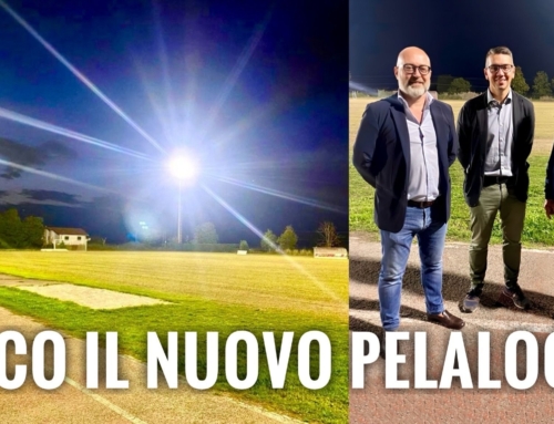 CEREA. IL PELALOCA RIMESSO A NUOVO: NUOVA ILLUMINAZIONE, SEMINA DEL CAMPO E RIPRISTINO PISTA DI ATLETICA. COSTO 90MILA EURO FINANZIATI.