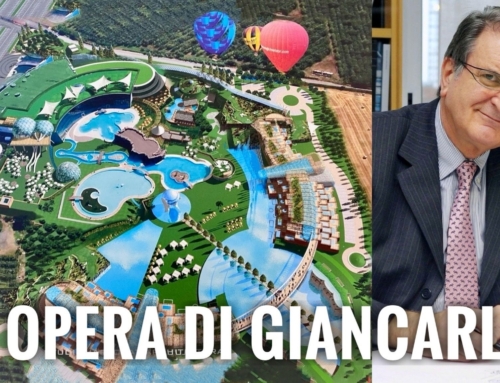 PESCANTINA. AQUARDENS PIANGE LA SCOMPARSA DELL’ARCHISTAR GIANCARLO MARZORATI, FU LA MENTE ARTISTICA DEL PARCO TERMALE. AVEVA 78 ANNI.